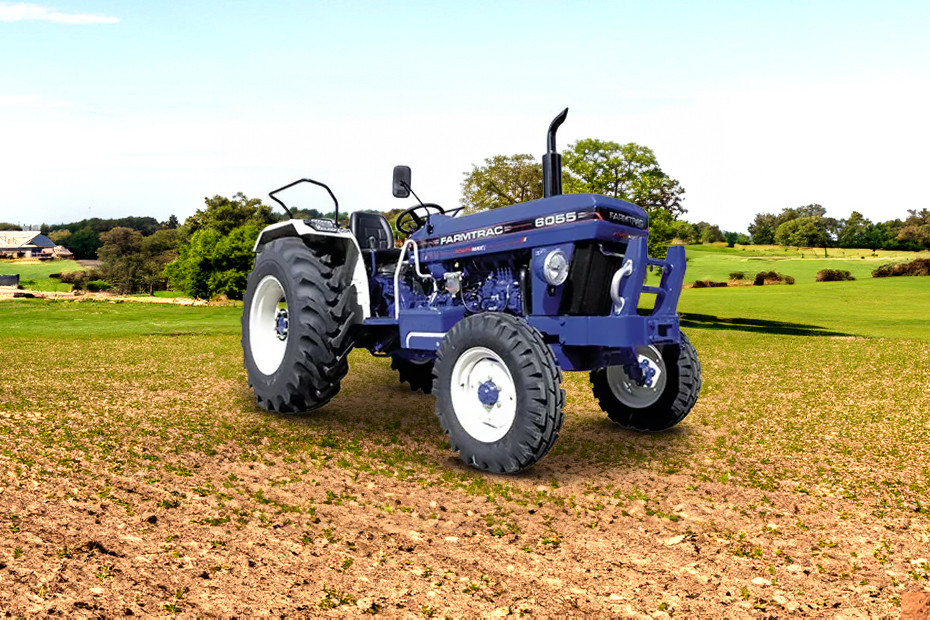 Farmtrac 6055 PowerMaxx